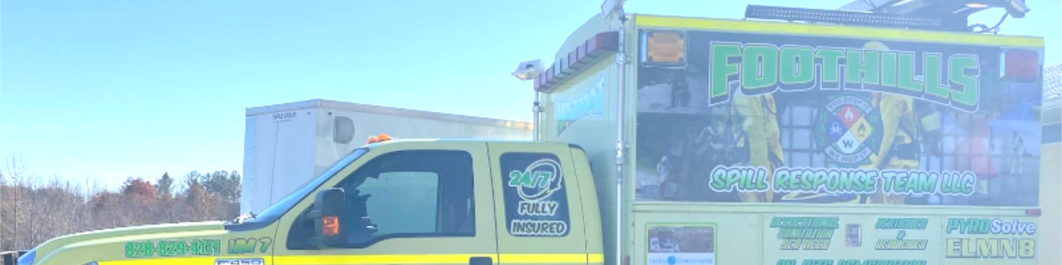 Hazmat Truck